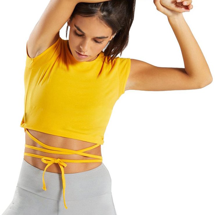 Ladies Gym Crop Tops Fabrico